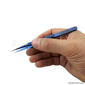 پنس تیتانیومی سرصاف