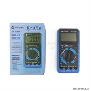 مولتی متر دیجیتال سانشاین SUNSHINE DT-9205E