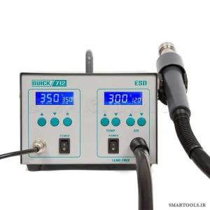 هیتر دیجیتال کوئیک مدل QUICK 712