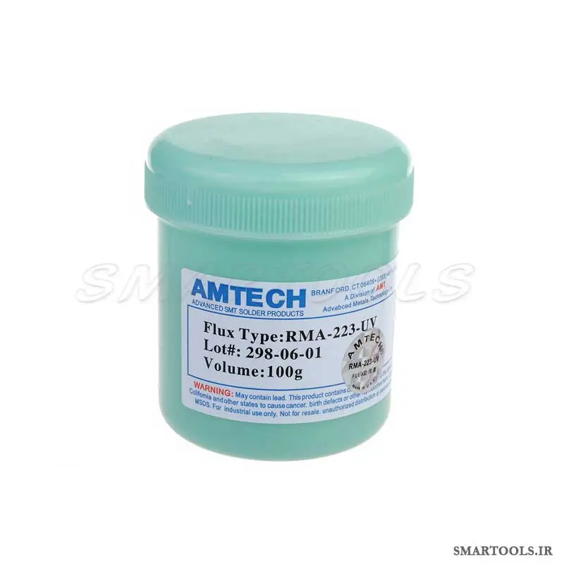 خمیر فلاکس کاسه ای امتچ AMTECH RMA-223-UV