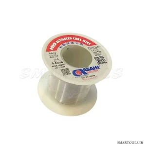 سیم لحیم آساهی 100 گرمی 0.4mm