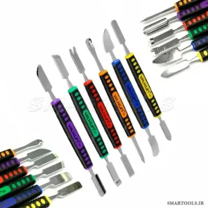 قاب بازکن و اسپاتول ۶ عددی یاکسون YََAXUN YX-689