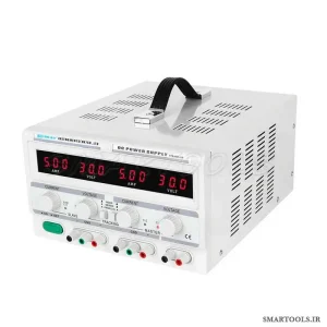 منبع تغذیه دوبل 30 ولت 5 آمپر نایس پاور NICE POWER TPR3005-2D