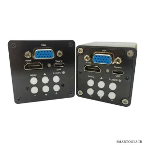 دوربین لوپ 38 مگاپیکسل Full HD با خروجی USB VGA و type-C